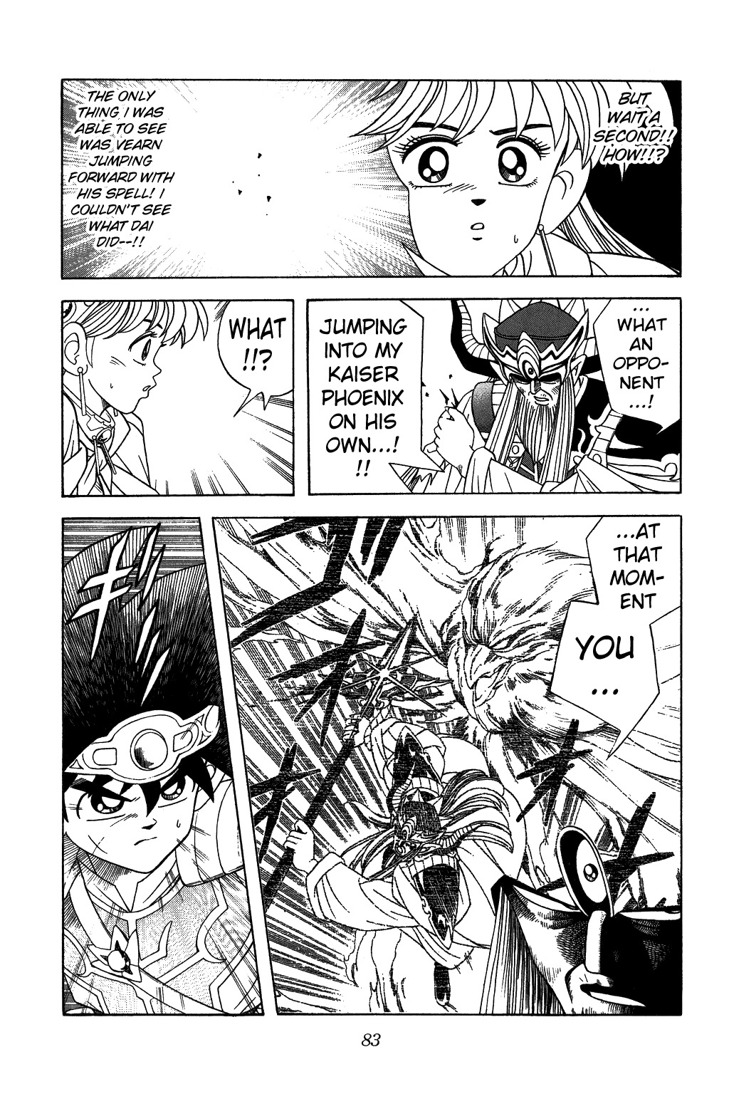 Dragon Quest: The Adventure of Dai Chapter 304 page 2 - Chapter 304: Gamble for Victory!!!