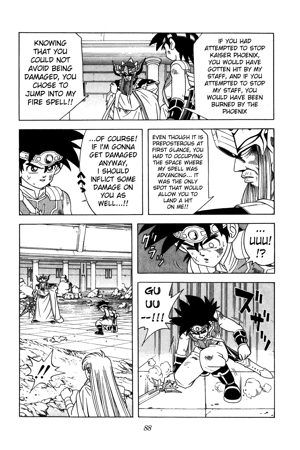 Dragon Quest: The Adventure of Dai Chapter 304 page 7 - Chapter 304: Gamble for Victory!!!