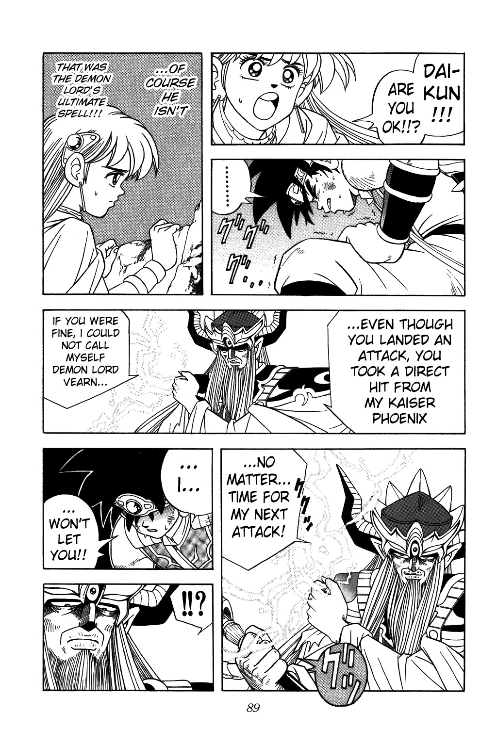 Dragon Quest: The Adventure of Dai Chapter 304 page 8 - Chapter 304: Gamble for Victory!!!
