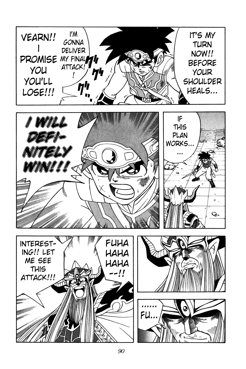 Dragon Quest: The Adventure of Dai Chapter 304 page 9 - Chapter 304: Gamble for Victory!!!
