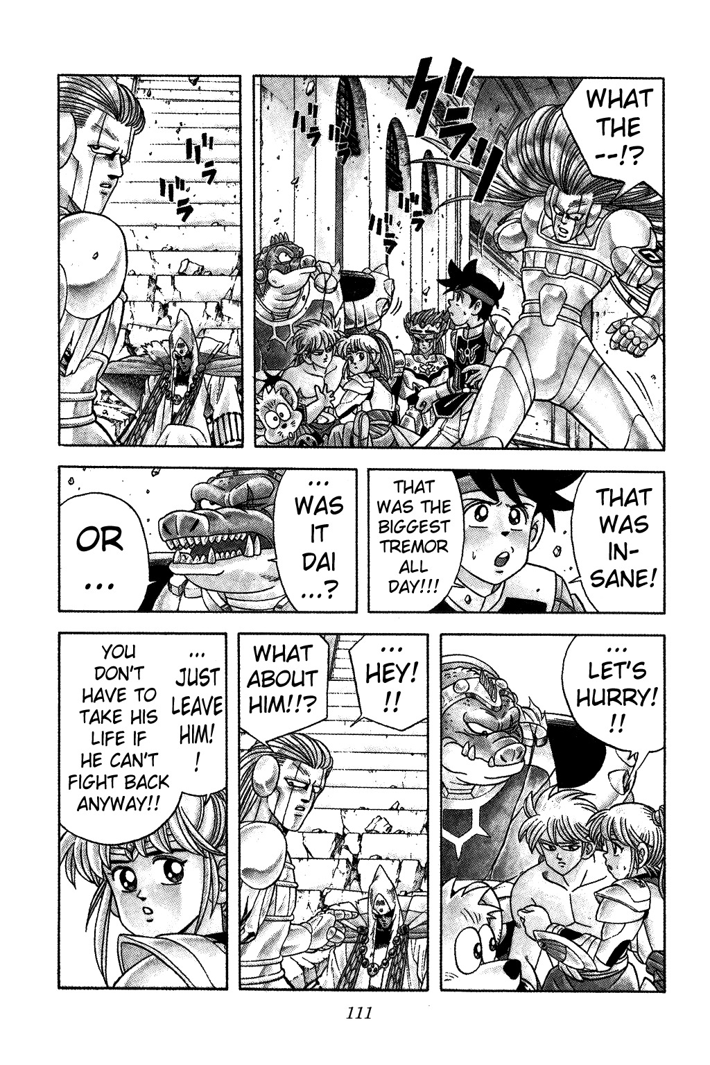 Dragon Quest: The Adventure of Dai Chapter 305 page 11 - Chapter 305: Be Gone, Demon Lord...!!