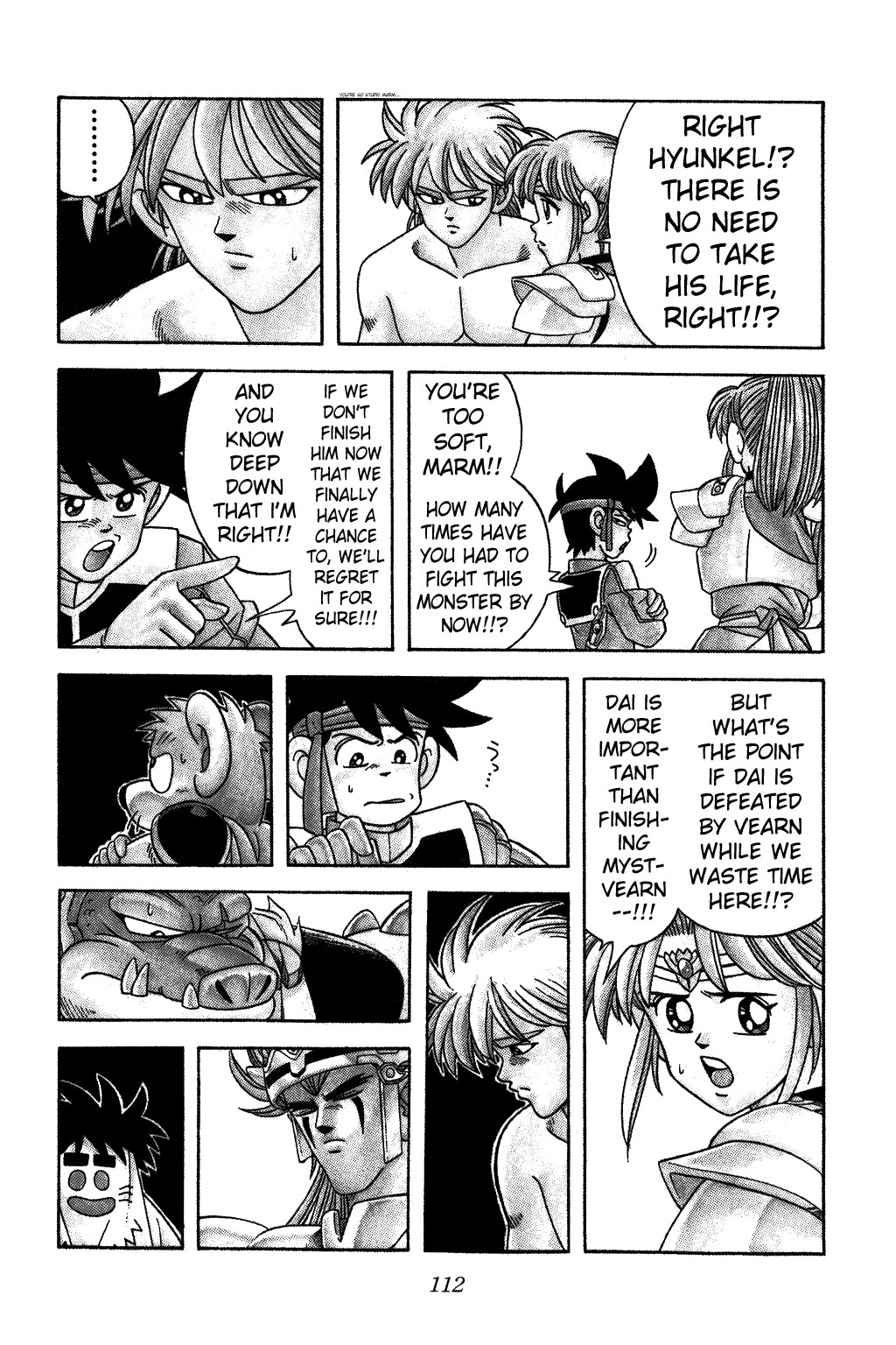 Dragon Quest: The Adventure of Dai Chapter 305 page 12 - Chapter 305: Be Gone, Demon Lord...!!