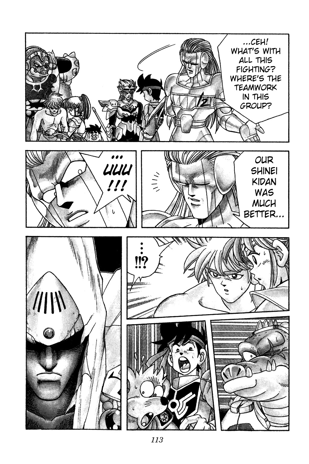 Dragon Quest: The Adventure of Dai Chapter 305 page 13 - Chapter 305: Be Gone, Demon Lord...!!