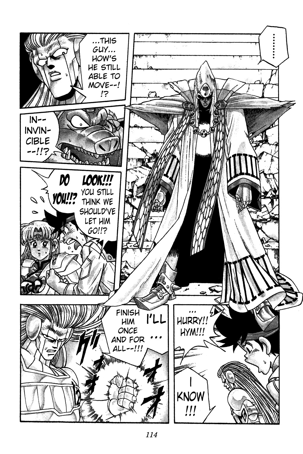 Dragon Quest: The Adventure of Dai Chapter 305 page 14 - Chapter 305: Be Gone, Demon Lord...!!