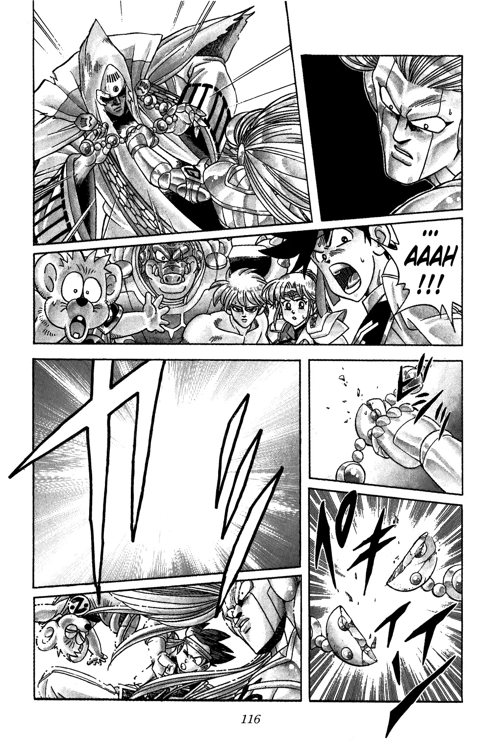 Dragon Quest: The Adventure of Dai Chapter 305 page 16 - Chapter 305: Be Gone, Demon Lord...!!