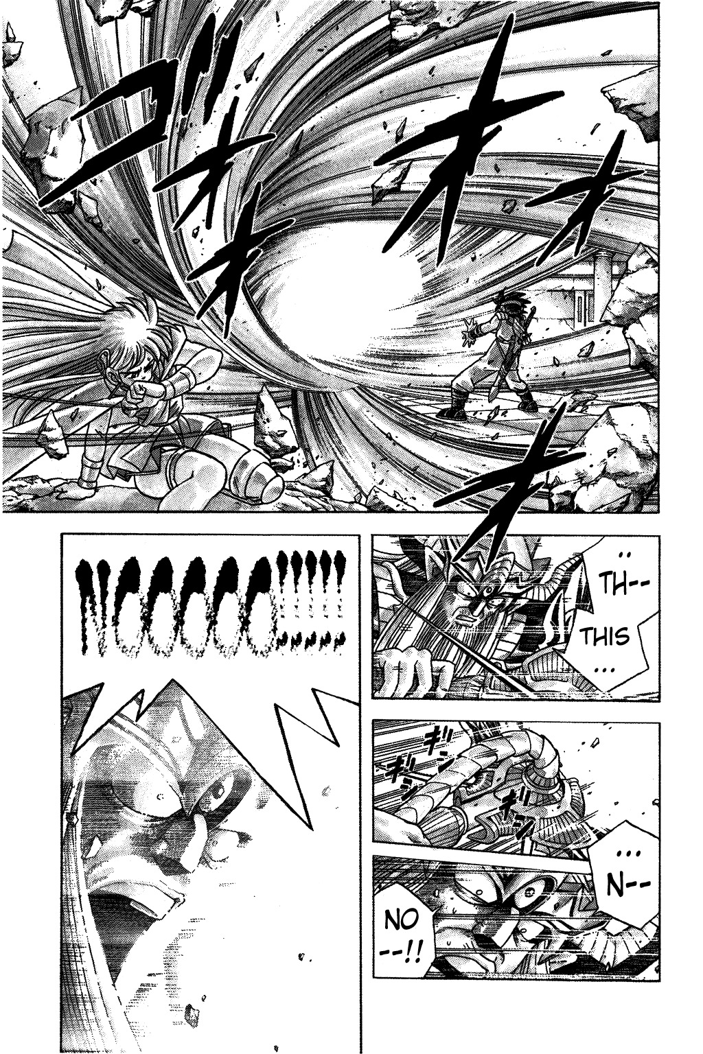 Dragon Quest: The Adventure of Dai Chapter 305 page 3 - Chapter 305: Be Gone, Demon Lord...!!