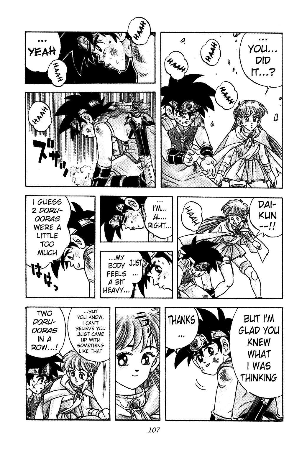 Dragon Quest: The Adventure of Dai Chapter 305 page 7 - Chapter 305: Be Gone, Demon Lord...!!