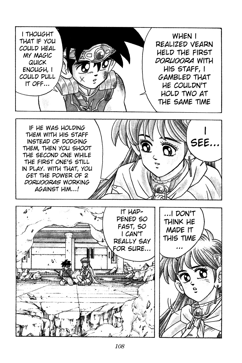 Dragon Quest: The Adventure of Dai Chapter 305 page 8 - Chapter 305: Be Gone, Demon Lord...!!