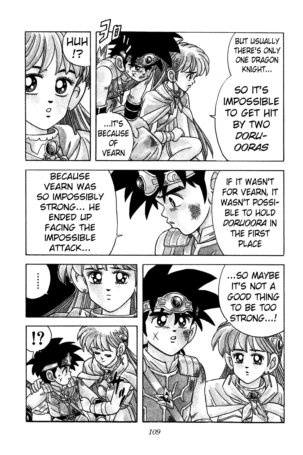 Dragon Quest: The Adventure of Dai Chapter 305 page 9 - Chapter 305: Be Gone, Demon Lord...!!