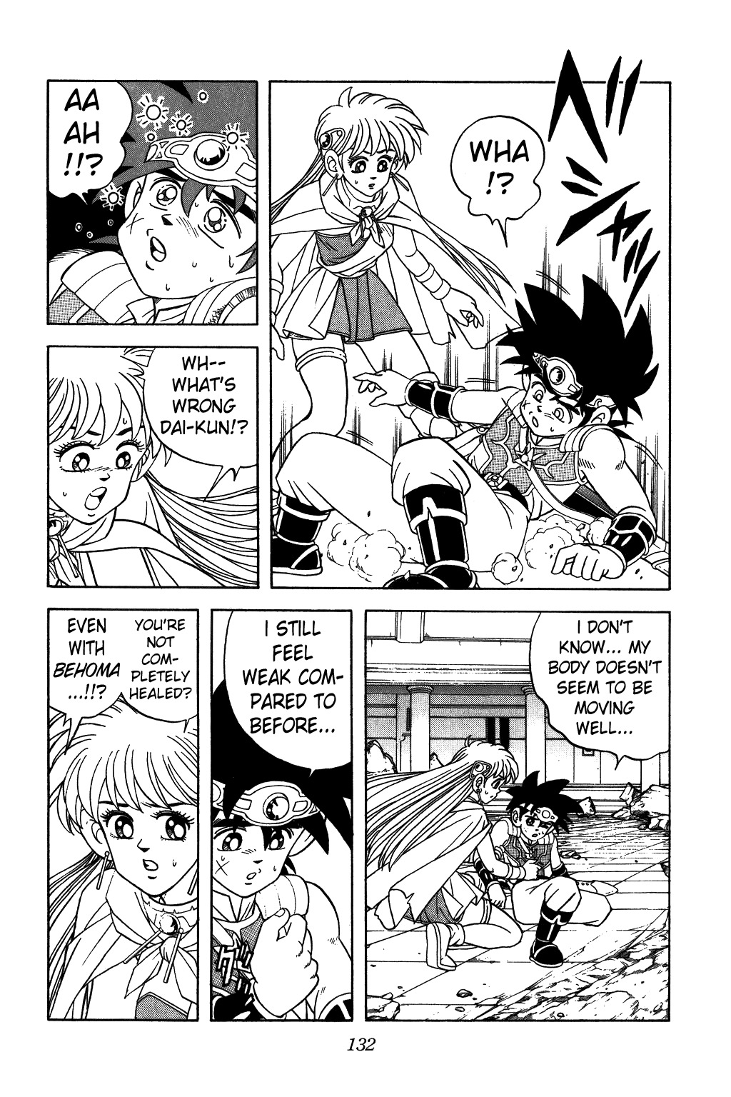 Dragon Quest: The Adventure of Dai Chapter 306 page 14 - Chapter 306: I am the Strongest!!!