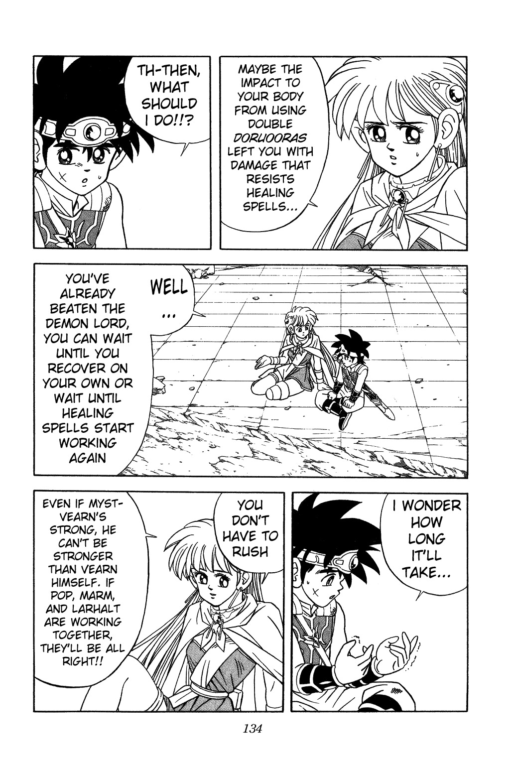 Dragon Quest: The Adventure of Dai Chapter 306 page 16 - Chapter 306: I am the Strongest!!!