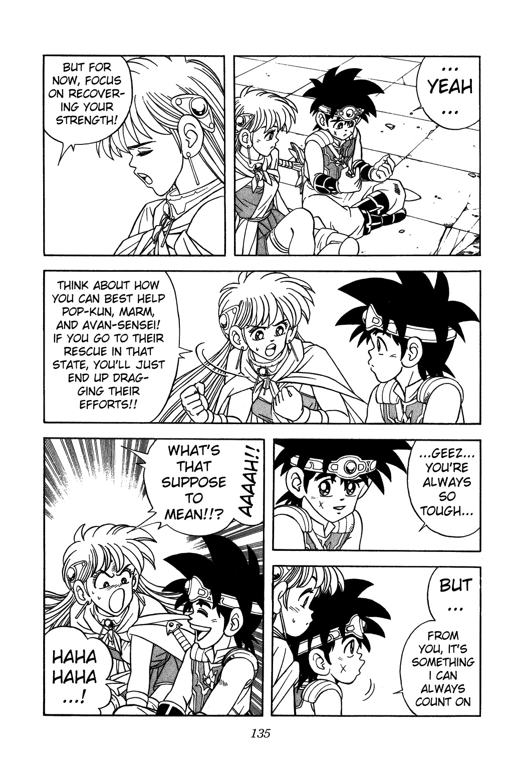Dragon Quest: The Adventure of Dai Chapter 306 page 17 - Chapter 306: I am the Strongest!!!