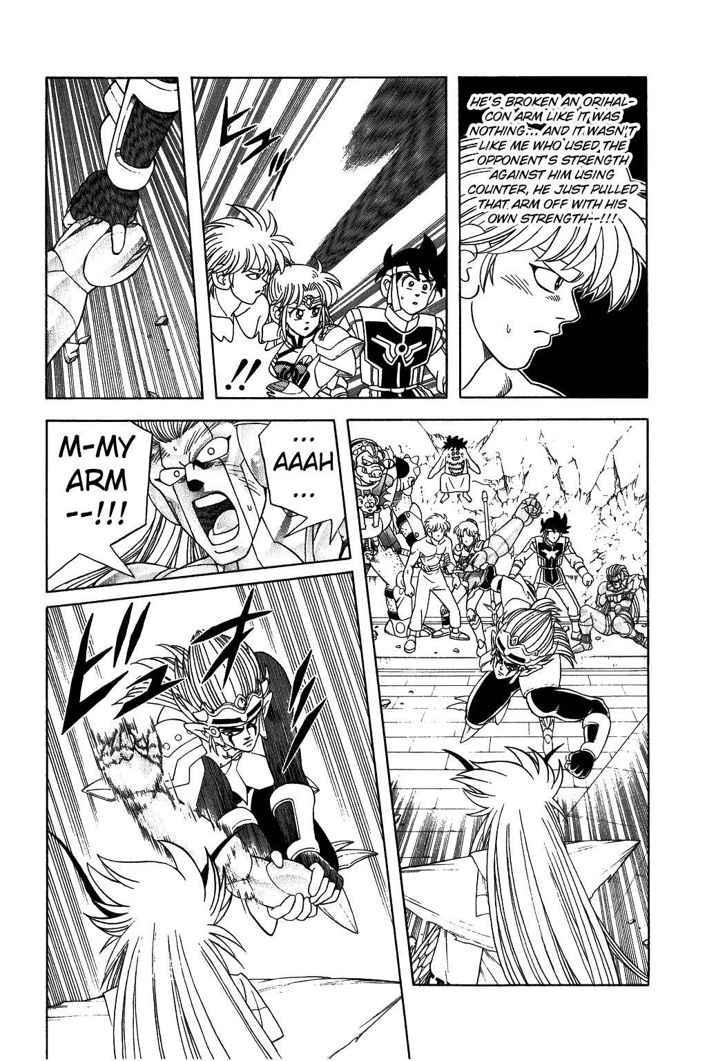 Dragon Quest: The Adventure of Dai Chapter 306 page 20 - Chapter 306: I am the Strongest!!!