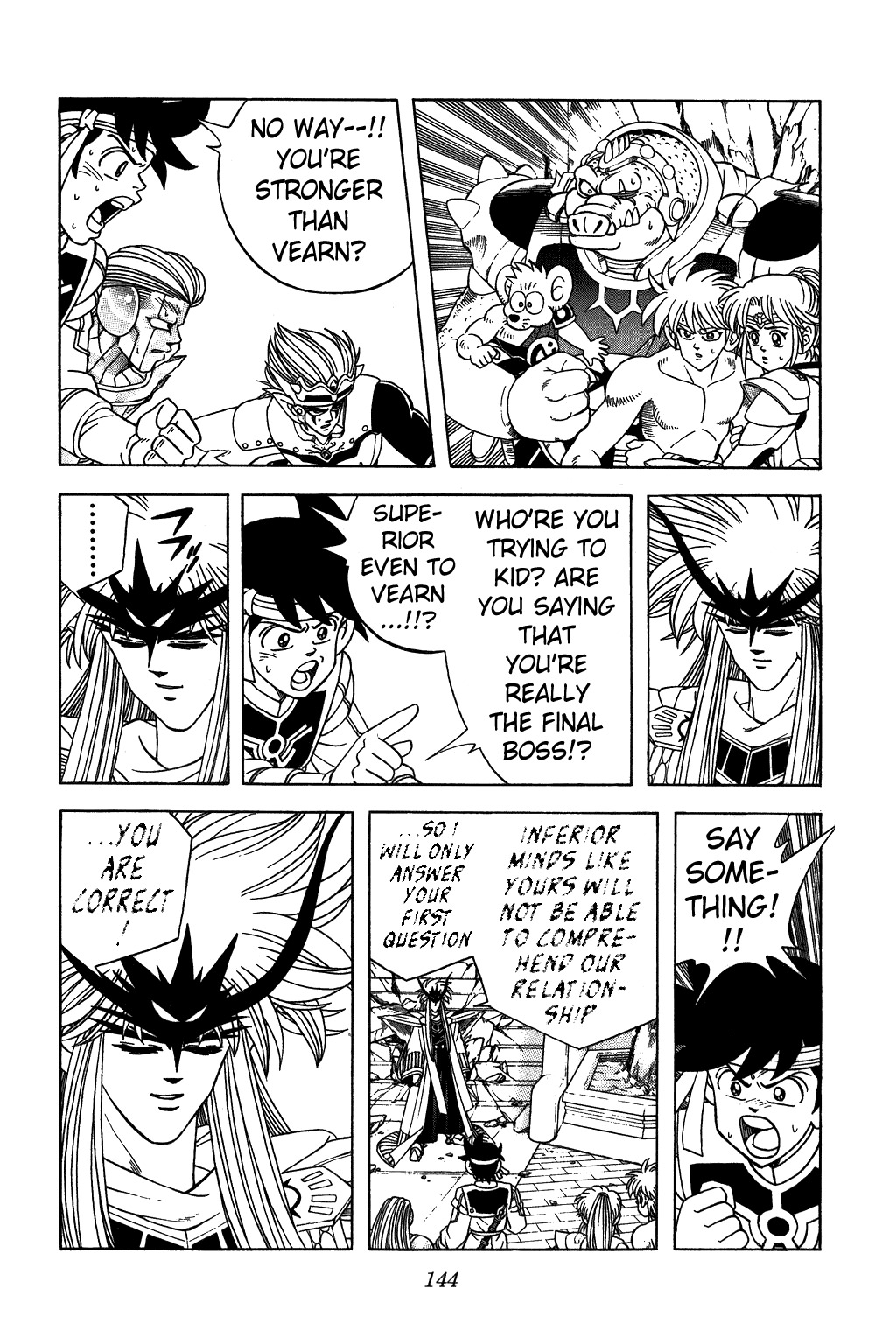 Dragon Quest: The Adventure of Dai Chapter 306 page 26 - Chapter 306: I am the Strongest!!!