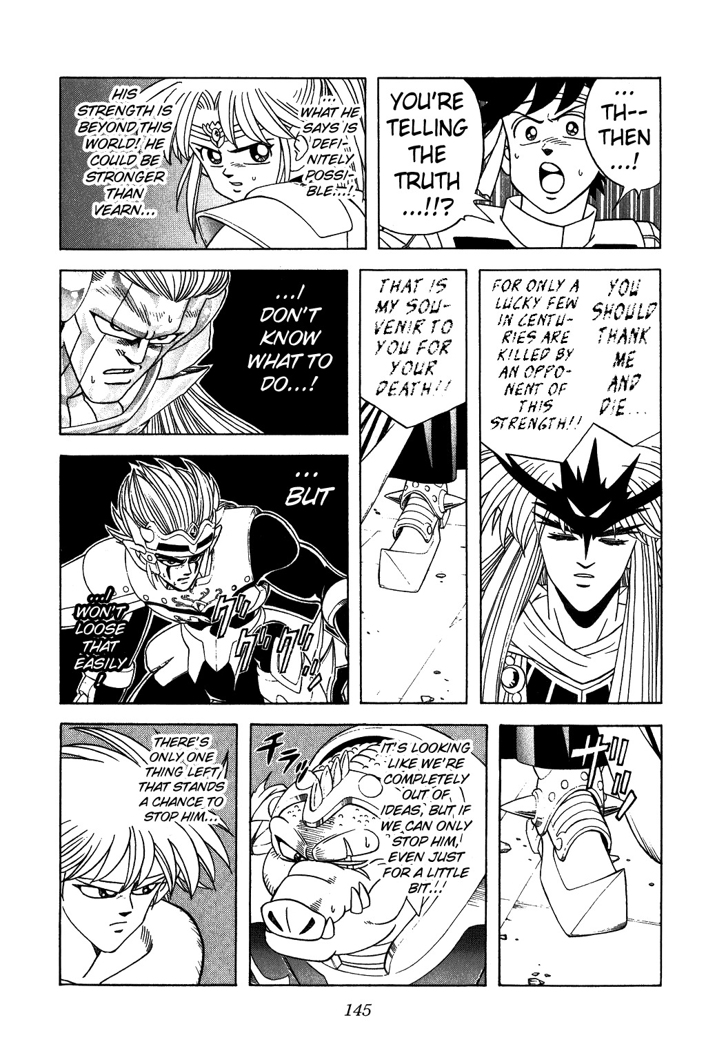 Dragon Quest: The Adventure of Dai Chapter 306 page 27 - Chapter 306: I am the Strongest!!!