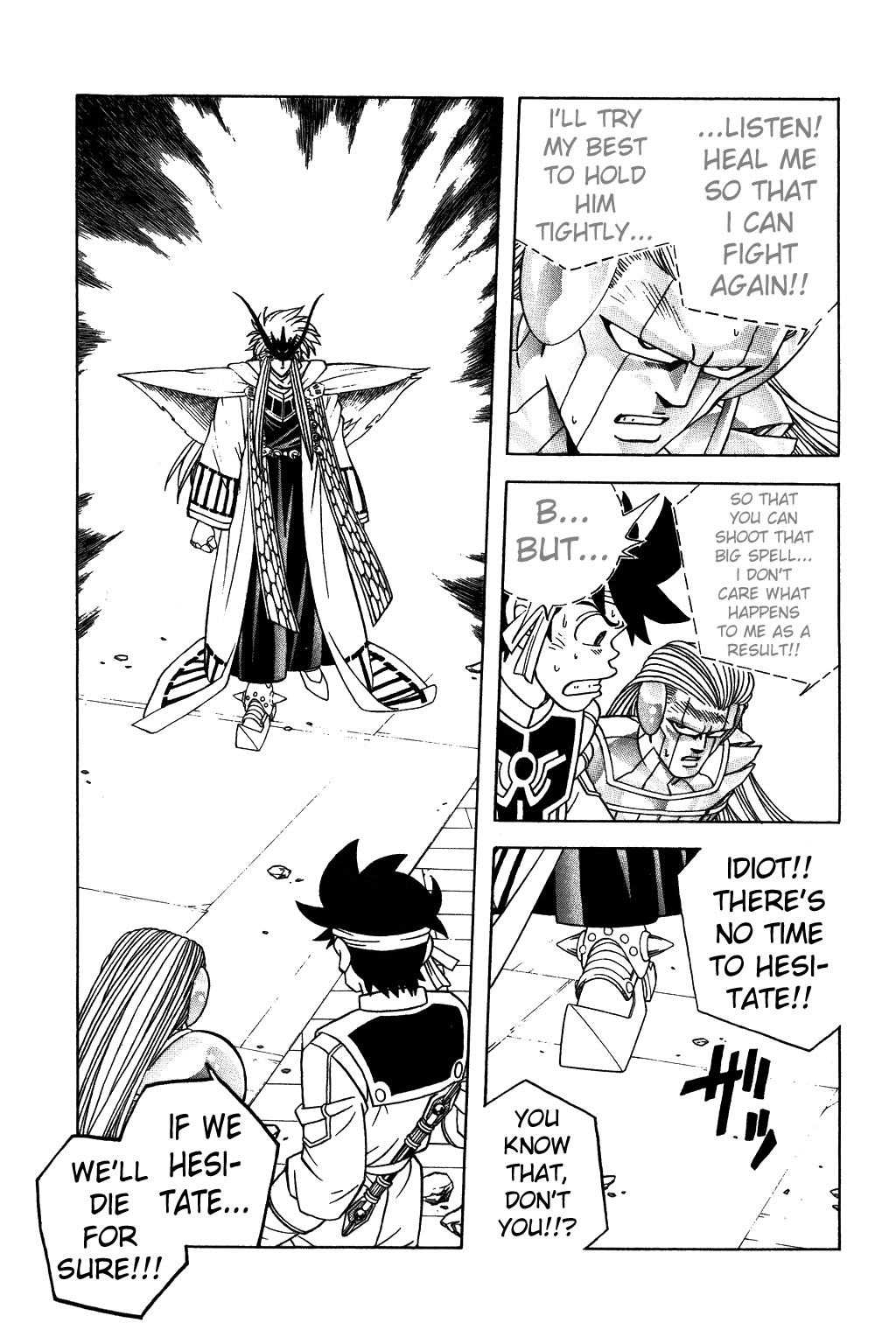 Dragon Quest: The Adventure of Dai Chapter 306 page 29 - Chapter 306: I am the Strongest!!!