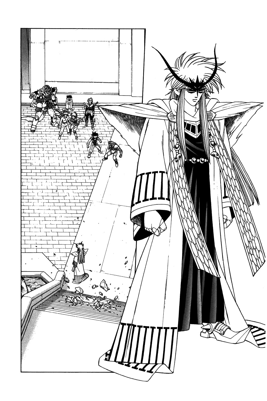 Dragon Quest: The Adventure of Dai Chapter 306 page 3 - Chapter 306: I am the Strongest!!!