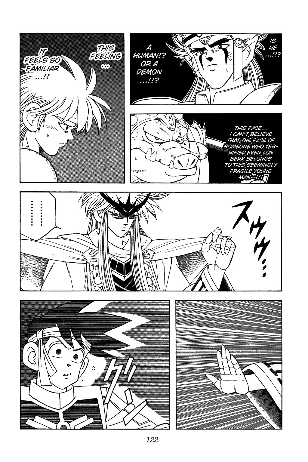 Dragon Quest: The Adventure of Dai Chapter 306 page 4 - Chapter 306: I am the Strongest!!!