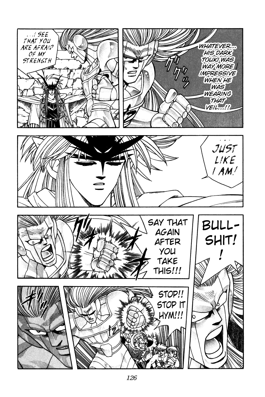 Dragon Quest: The Adventure of Dai Chapter 306 page 8 - Chapter 306: I am the Strongest!!!