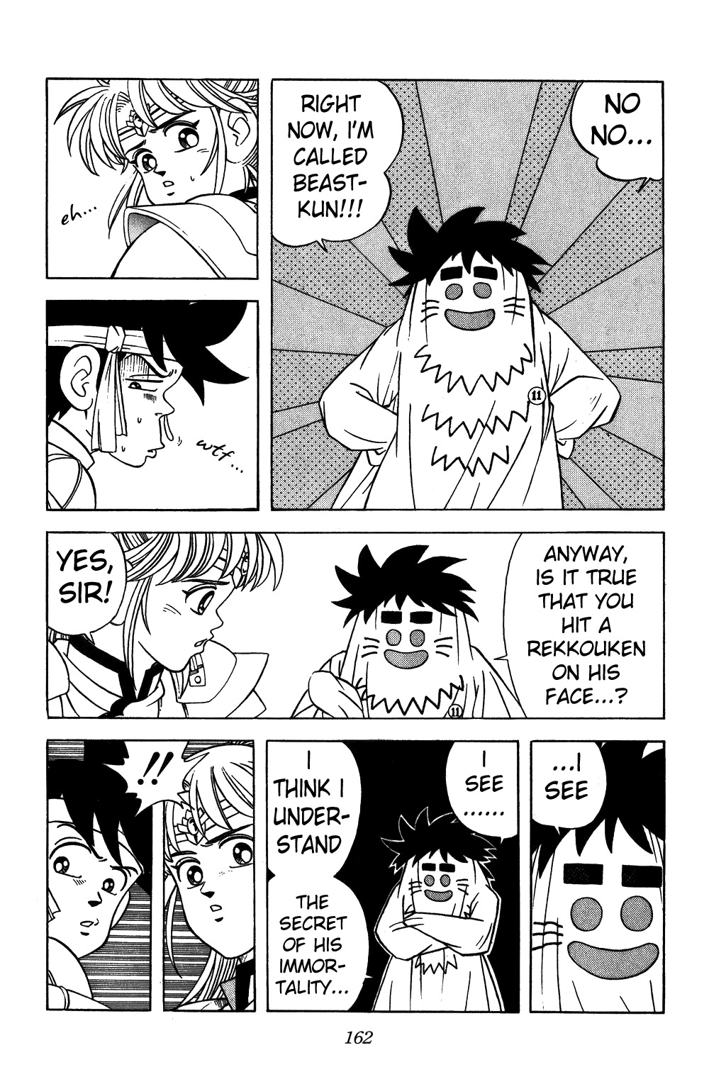 Dragon Quest: The Adventure of Dai Chapter 307 page 15 - Chapter 307: Secret of Immortality!!!