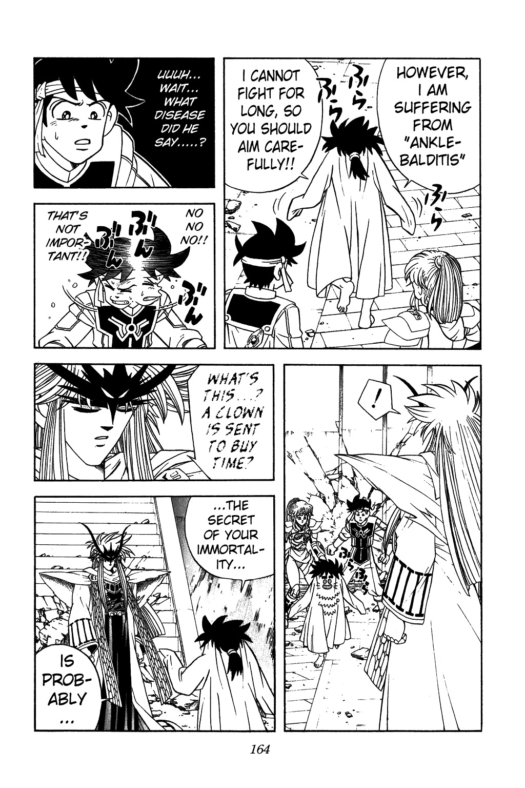 Dragon Quest: The Adventure of Dai Chapter 307 page 17 - Chapter 307: Secret of Immortality!!!