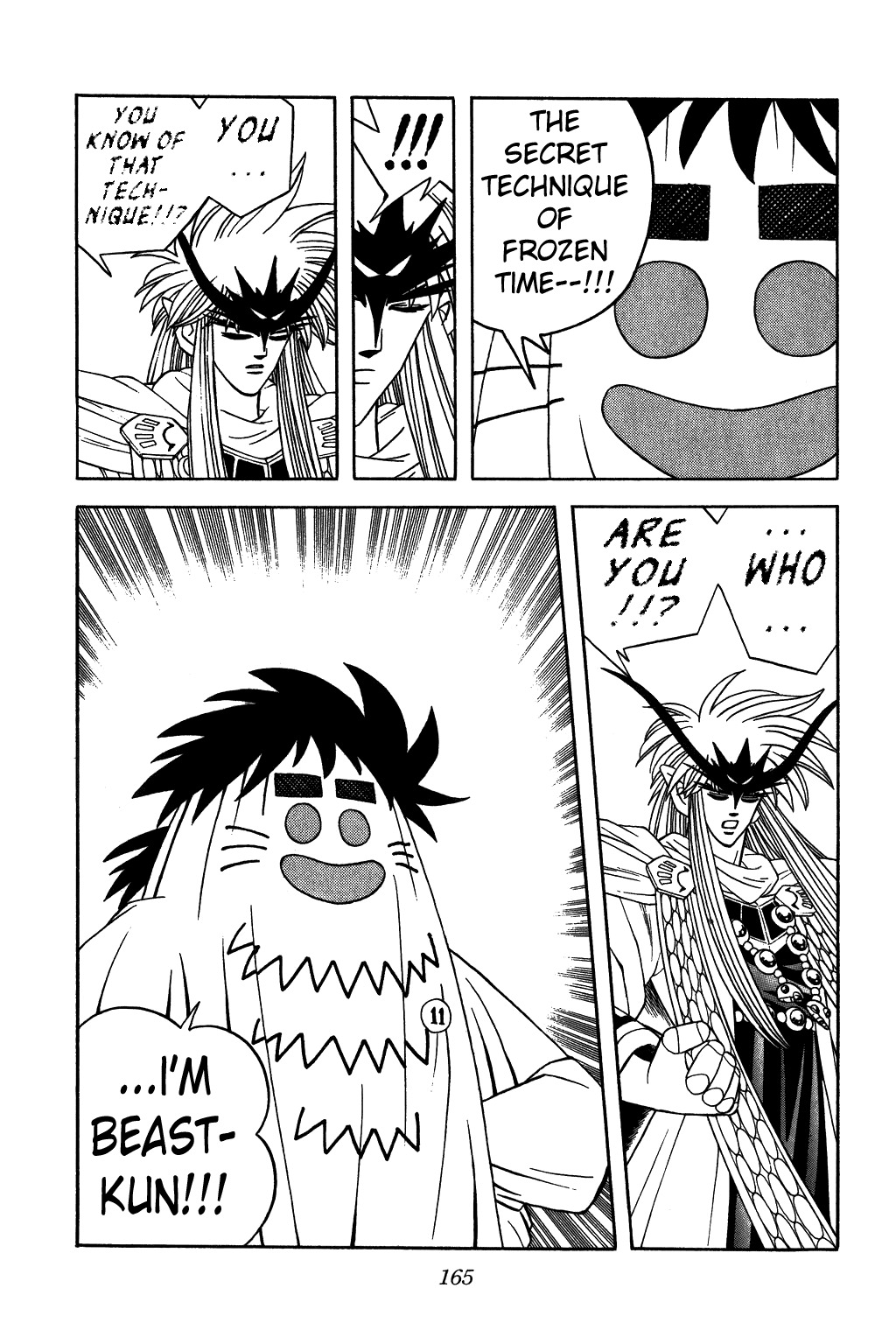 Dragon Quest: The Adventure of Dai Chapter 307 page 18 - Chapter 307: Secret of Immortality!!!