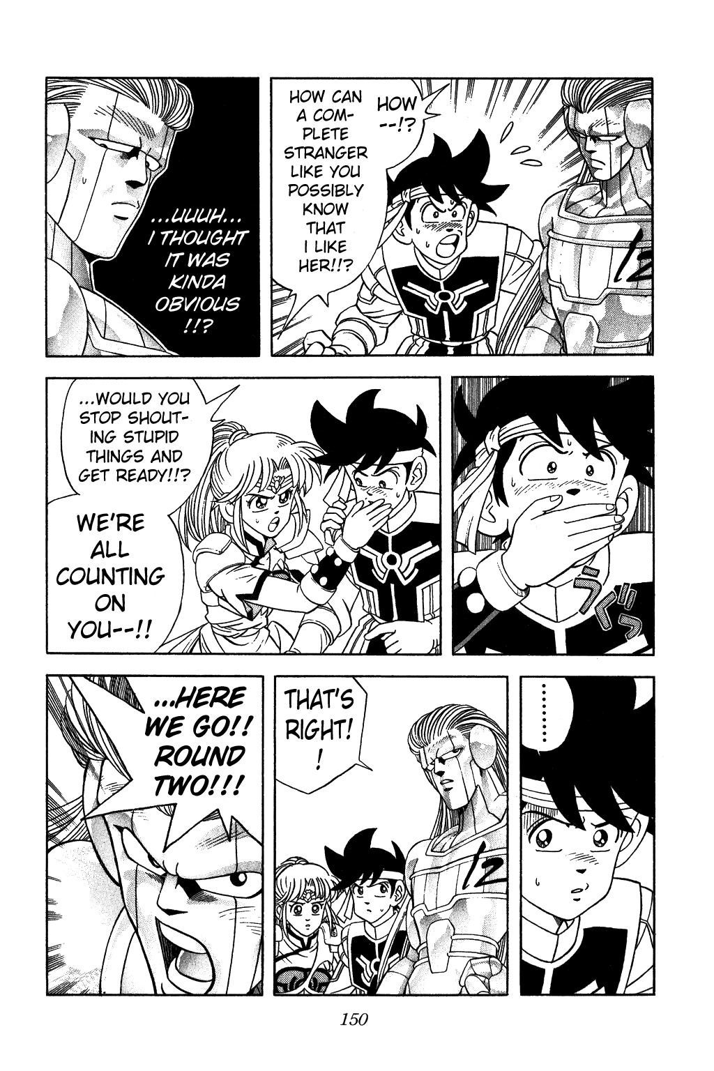 Dragon Quest: The Adventure of Dai Chapter 307 page 3 - Chapter 307: Secret of Immortality!!!