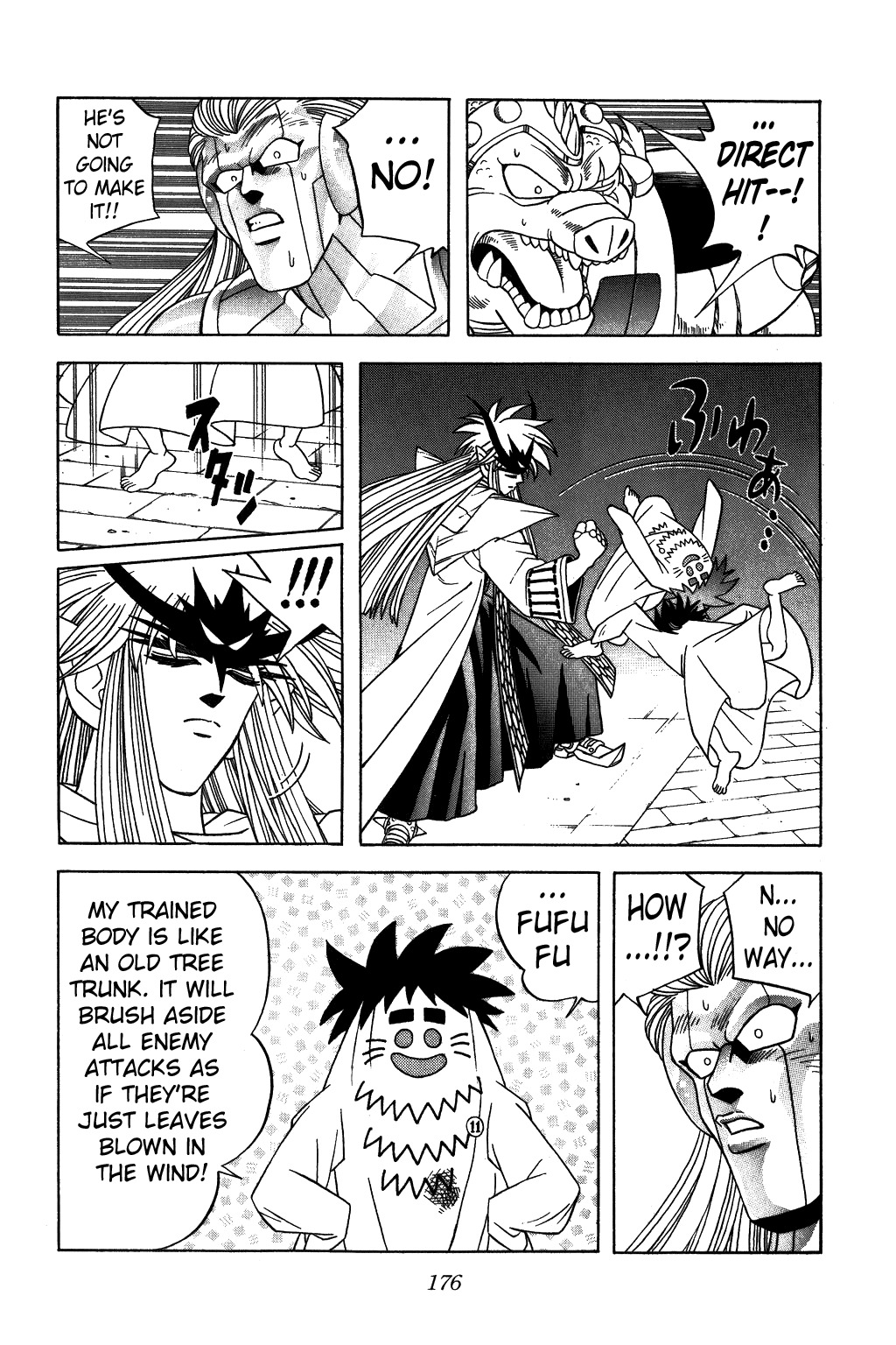 Dragon Quest: The Adventure of Dai Chapter 308 page 10 - Chapter 308: Frozen Time...!