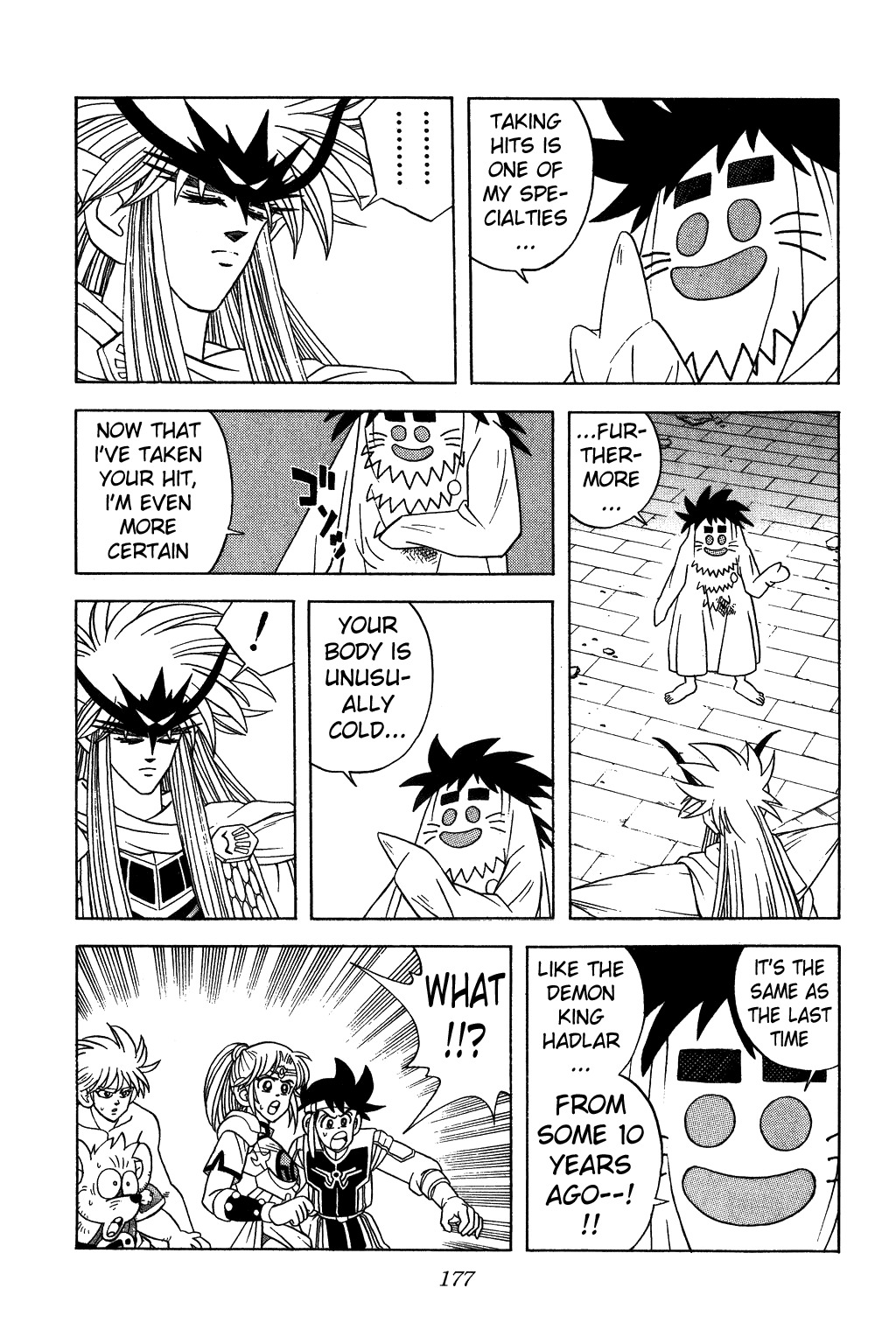 Dragon Quest: The Adventure of Dai Chapter 308 page 11 - Chapter 308: Frozen Time...!