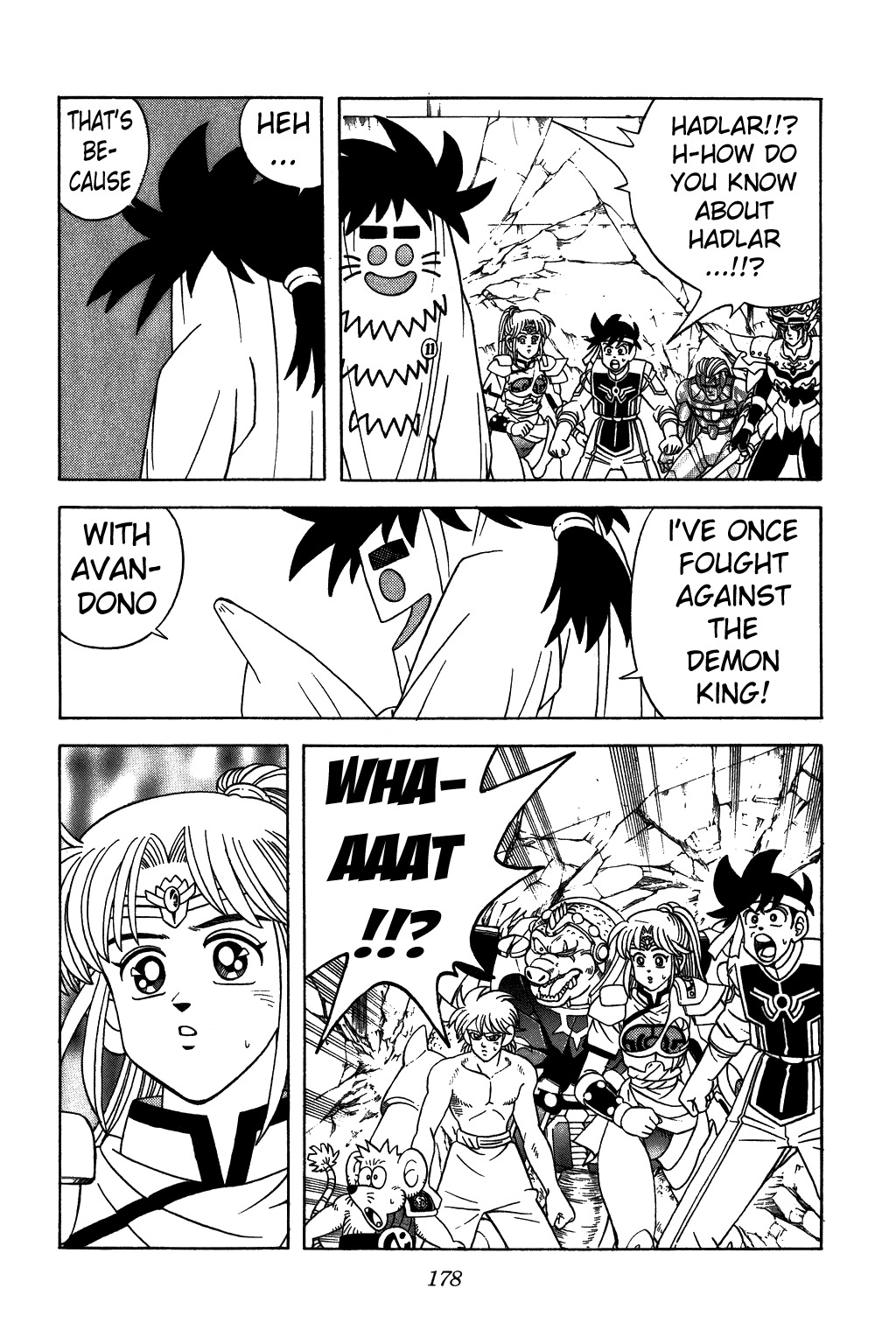 Dragon Quest: The Adventure of Dai Chapter 308 page 12 - Chapter 308: Frozen Time...!