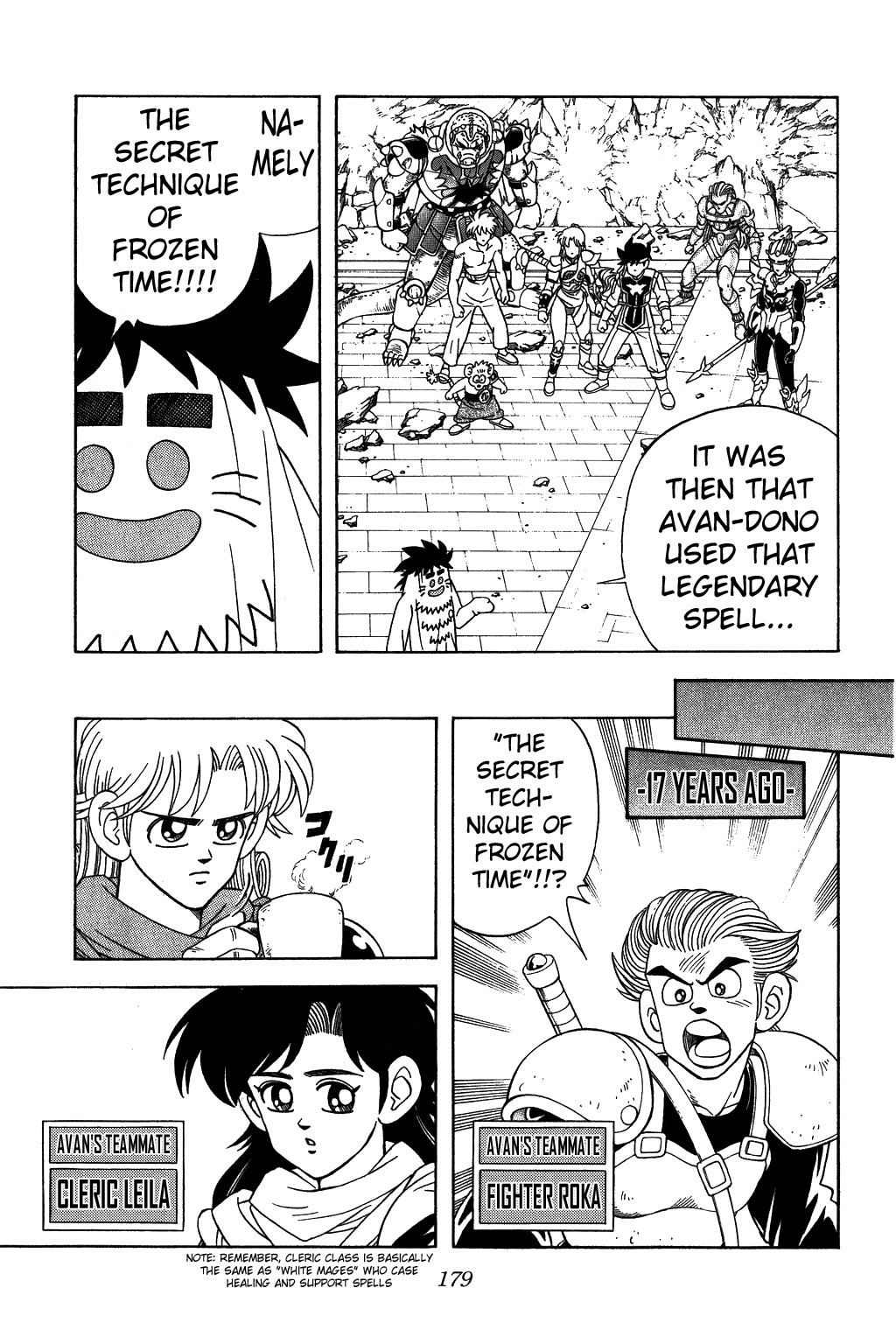 Dragon Quest: The Adventure of Dai Chapter 308 page 13 - Chapter 308: Frozen Time...!