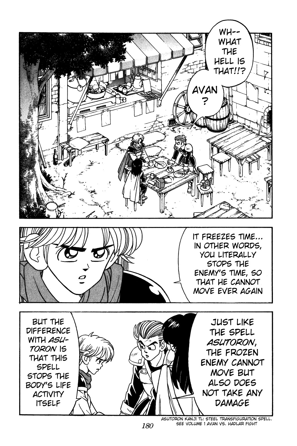 Dragon Quest: The Adventure of Dai Chapter 308 page 14 - Chapter 308: Frozen Time...!