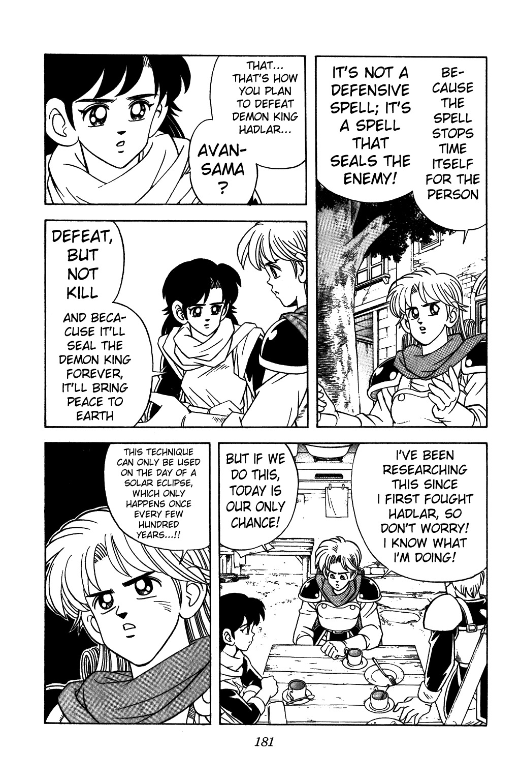 Dragon Quest: The Adventure of Dai Chapter 308 page 15 - Chapter 308: Frozen Time...!