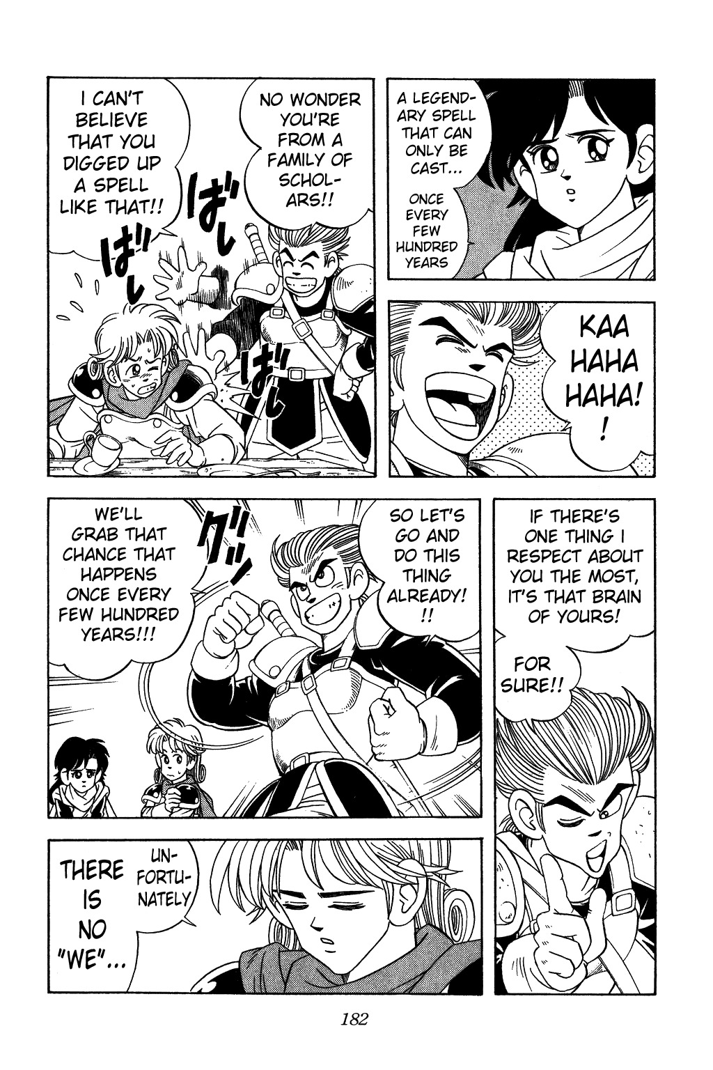 Dragon Quest: The Adventure of Dai Chapter 308 page 16 - Chapter 308: Frozen Time...!