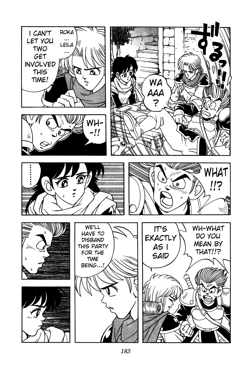Dragon Quest: The Adventure of Dai Chapter 308 page 17 - Chapter 308: Frozen Time...!