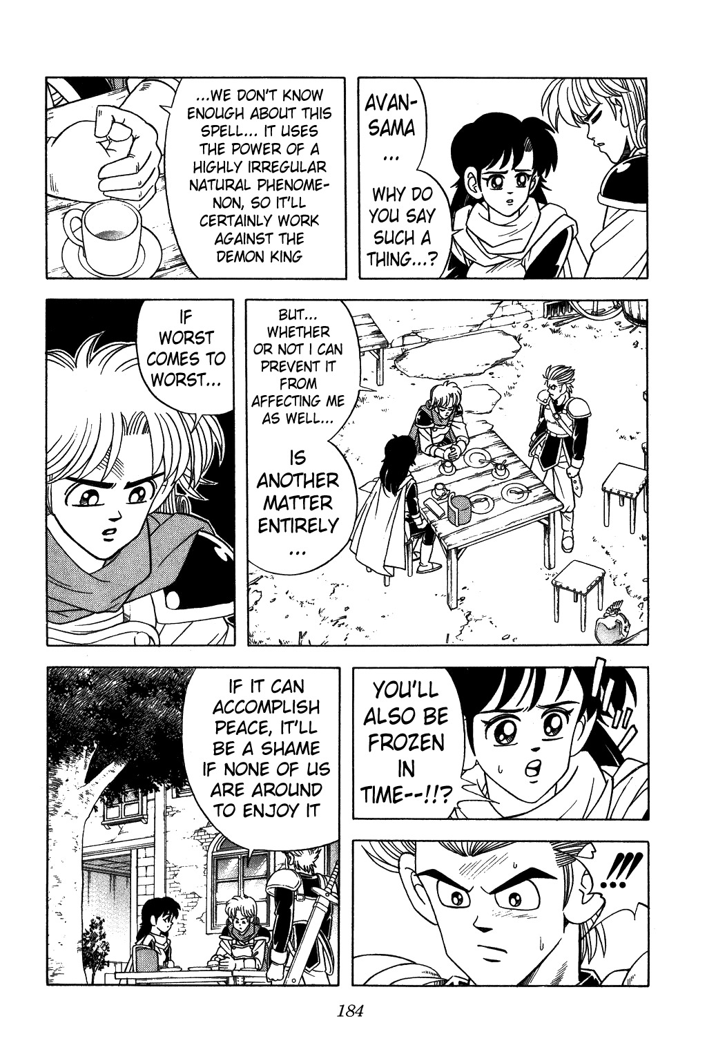Dragon Quest: The Adventure of Dai Chapter 308 page 18 - Chapter 308: Frozen Time...!