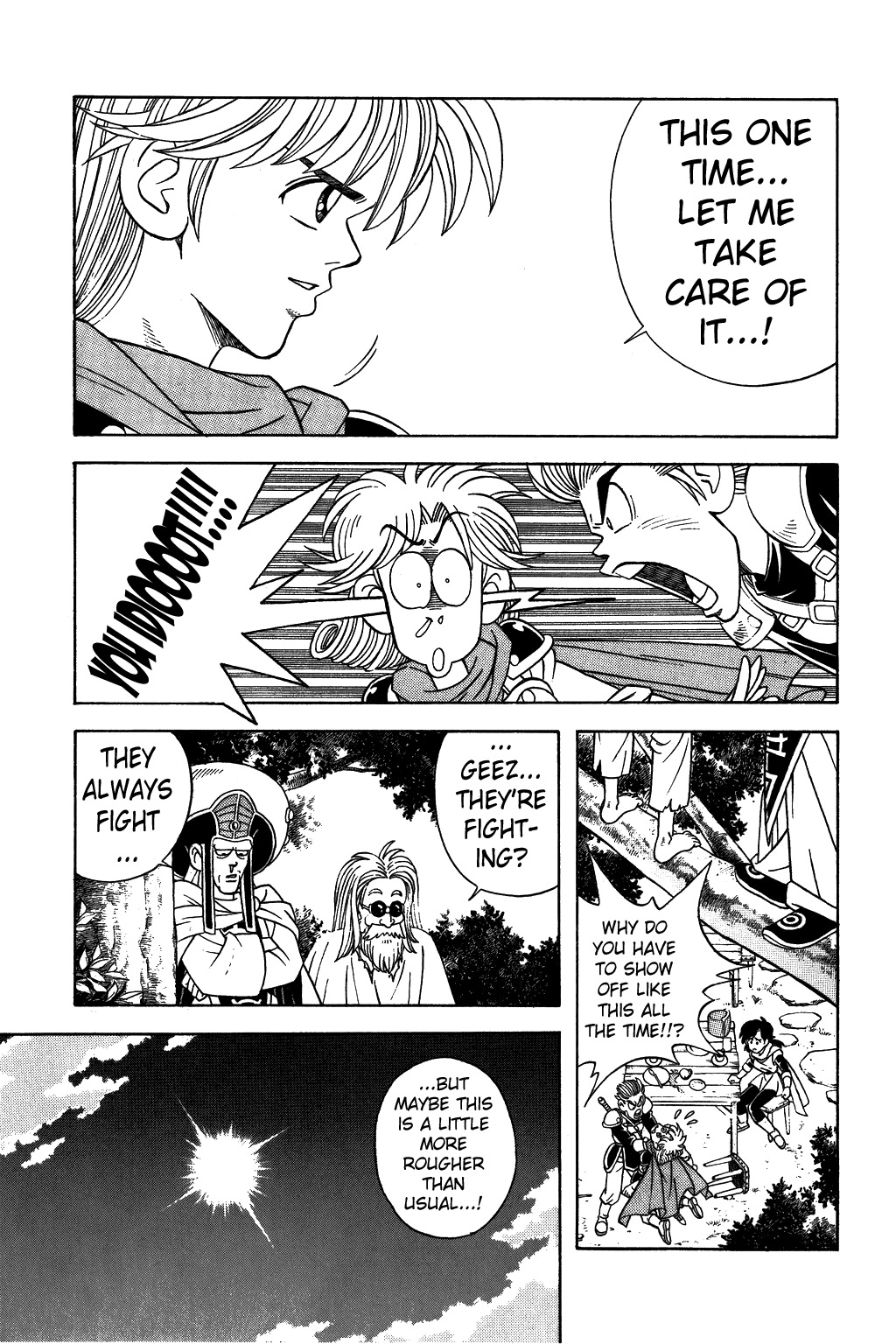 Dragon Quest: The Adventure of Dai Chapter 308 page 19 - Chapter 308: Frozen Time...!
