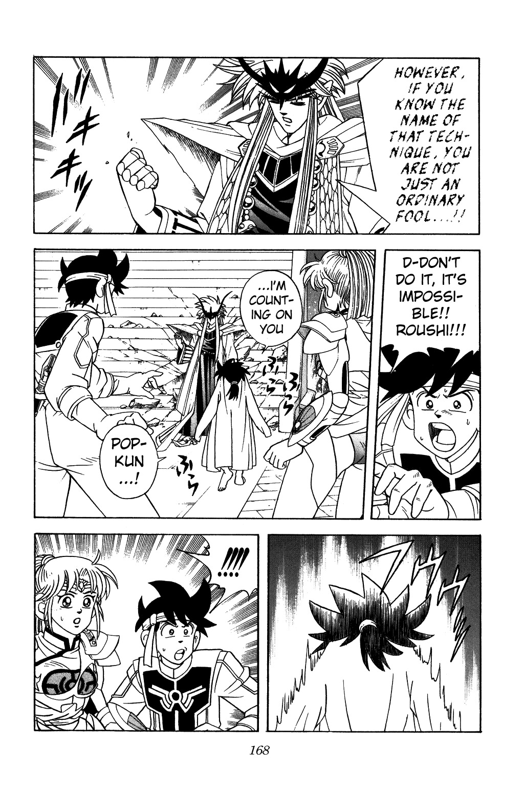 Dragon Quest: The Adventure of Dai Chapter 308 page 2 - Chapter 308: Frozen Time...!