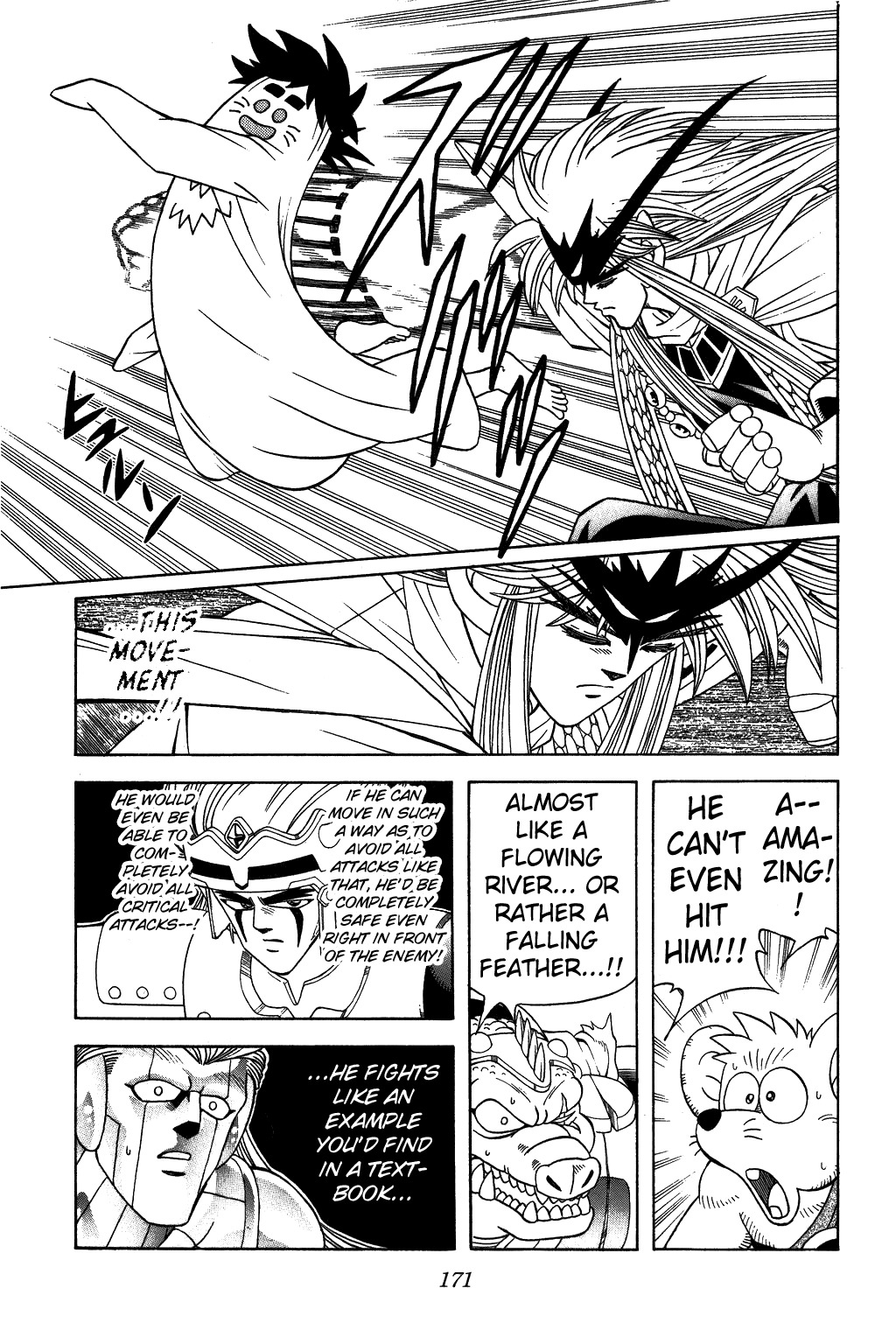 Dragon Quest: The Adventure of Dai Chapter 308 page 5 - Chapter 308: Frozen Time...!
