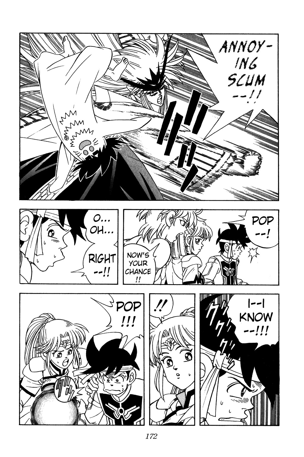 Dragon Quest: The Adventure of Dai Chapter 308 page 6 - Chapter 308: Frozen Time...!