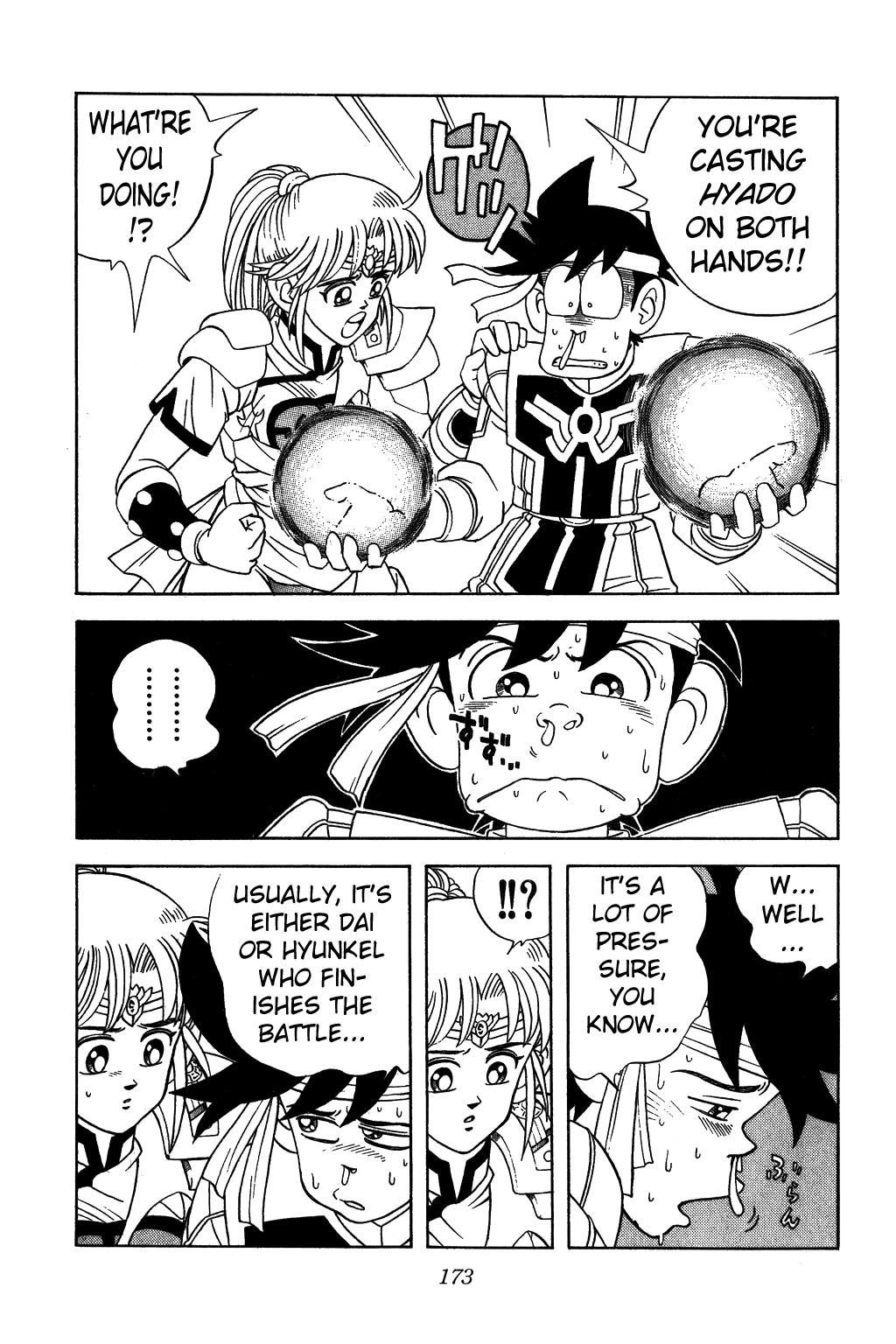 Dragon Quest: The Adventure of Dai Chapter 308 page 7 - Chapter 308: Frozen Time...!
