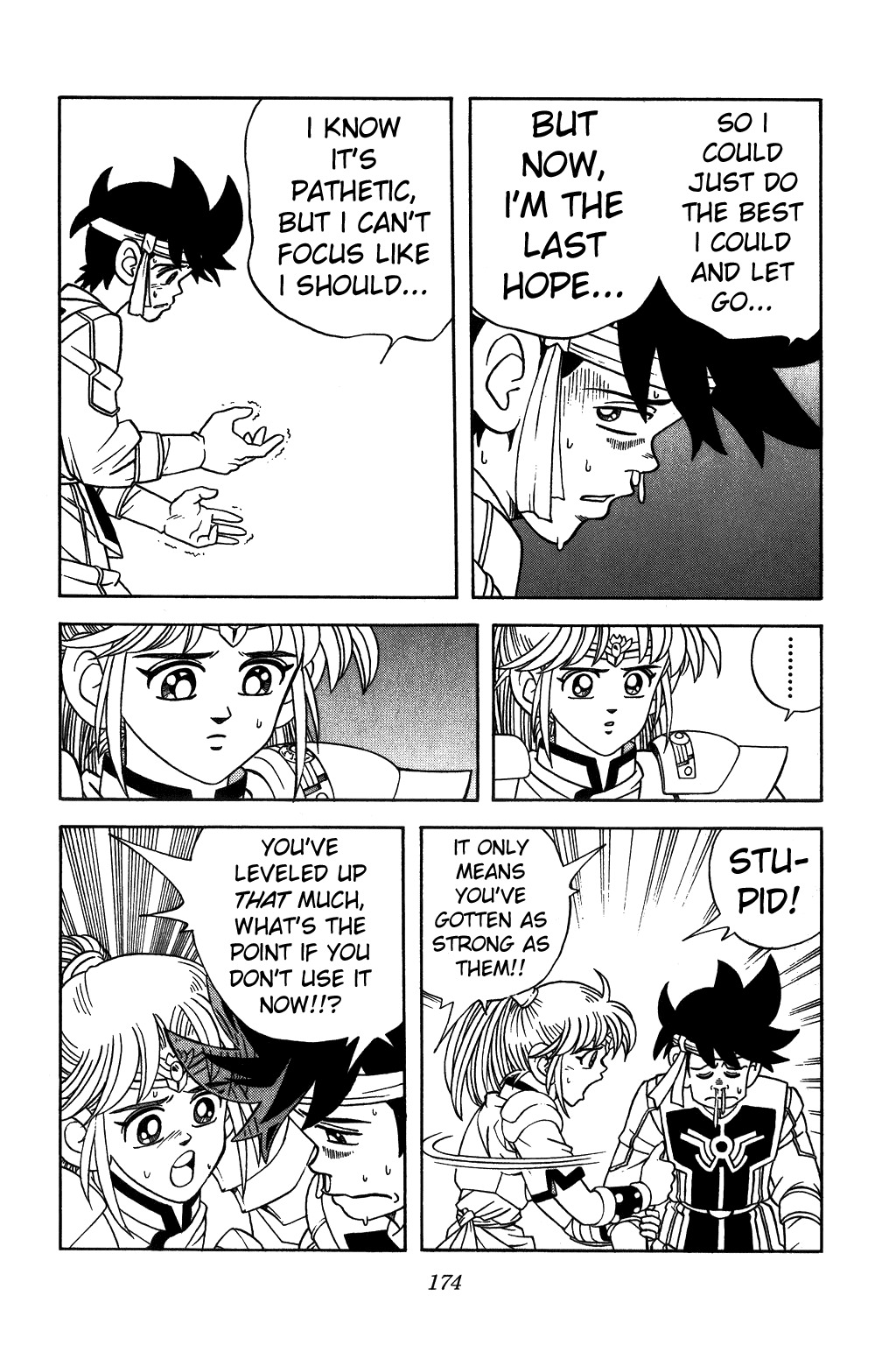 Dragon Quest: The Adventure of Dai Chapter 308 page 8 - Chapter 308: Frozen Time...!