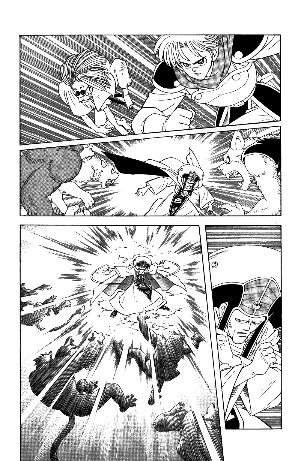 Dragon Quest: The Adventure of Dai Chapter 309 page 11 - Chapter 309: Great Forerunners