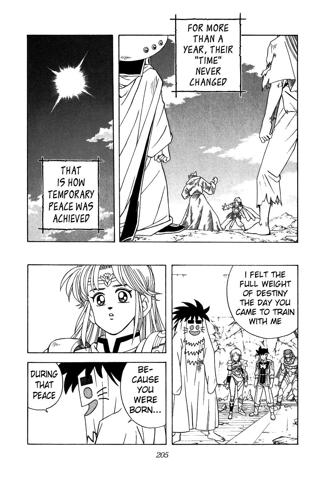 Dragon Quest: The Adventure of Dai Chapter 309 page 18 - Chapter 309: Great Forerunners