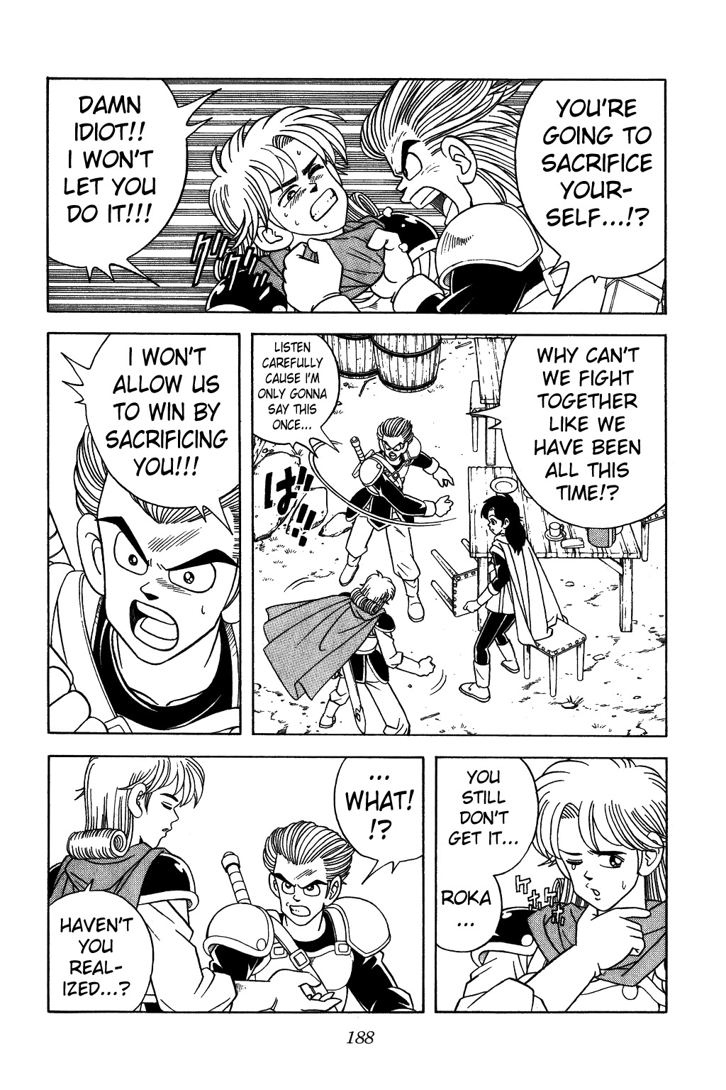 Dragon Quest: The Adventure of Dai Chapter 309 page 2 - Chapter 309: Great Forerunners