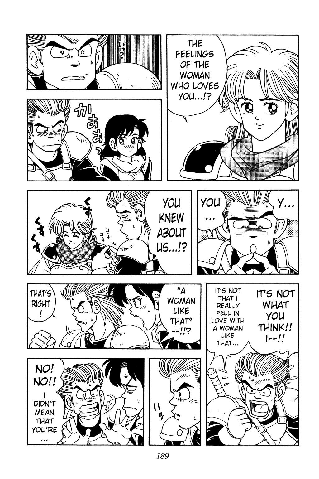 Dragon Quest: The Adventure of Dai Chapter 309 page 3 - Chapter 309: Great Forerunners