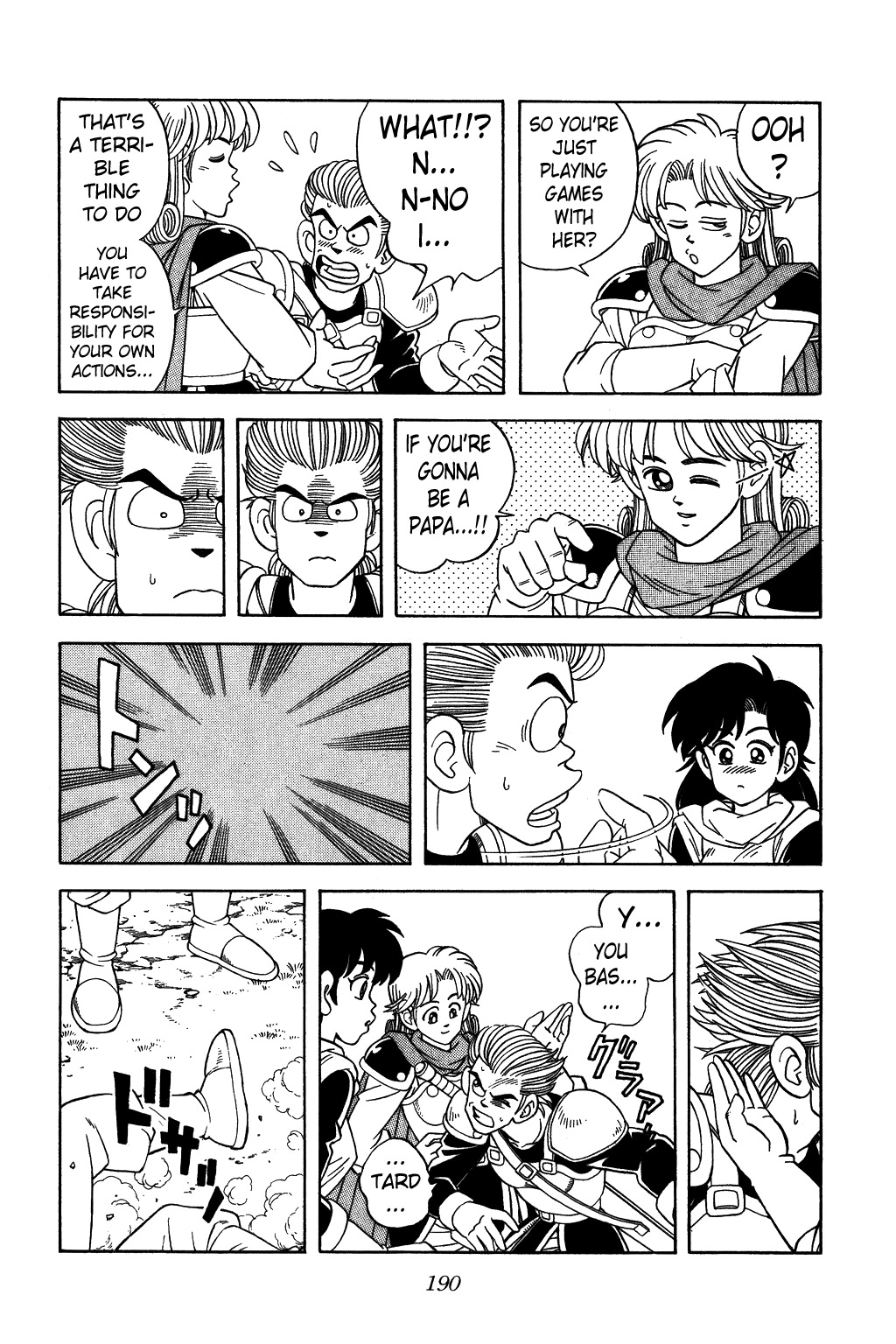 Dragon Quest: The Adventure of Dai Chapter 309 page 4 - Chapter 309: Great Forerunners