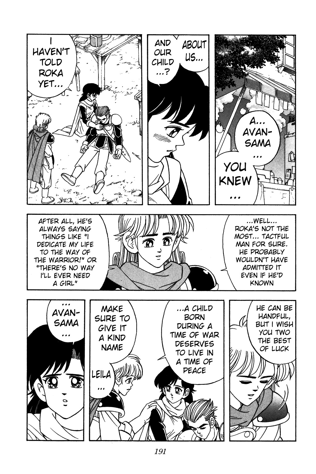 Dragon Quest: The Adventure of Dai Chapter 309 page 5 - Chapter 309: Great Forerunners