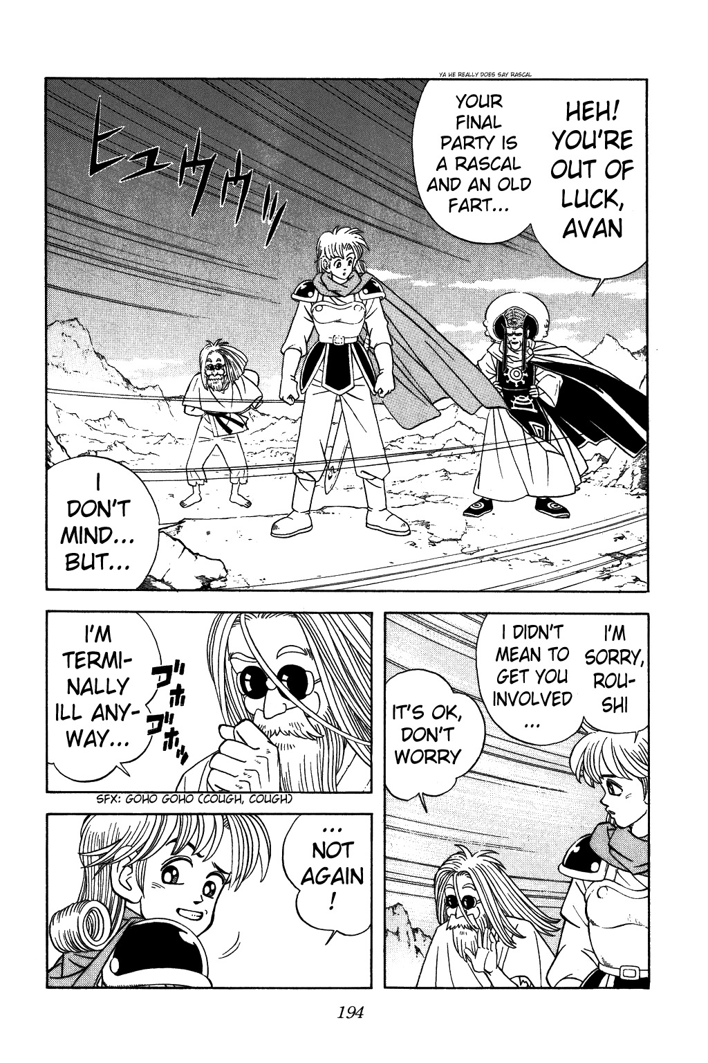Dragon Quest: The Adventure of Dai Chapter 309 page 8 - Chapter 309: Great Forerunners