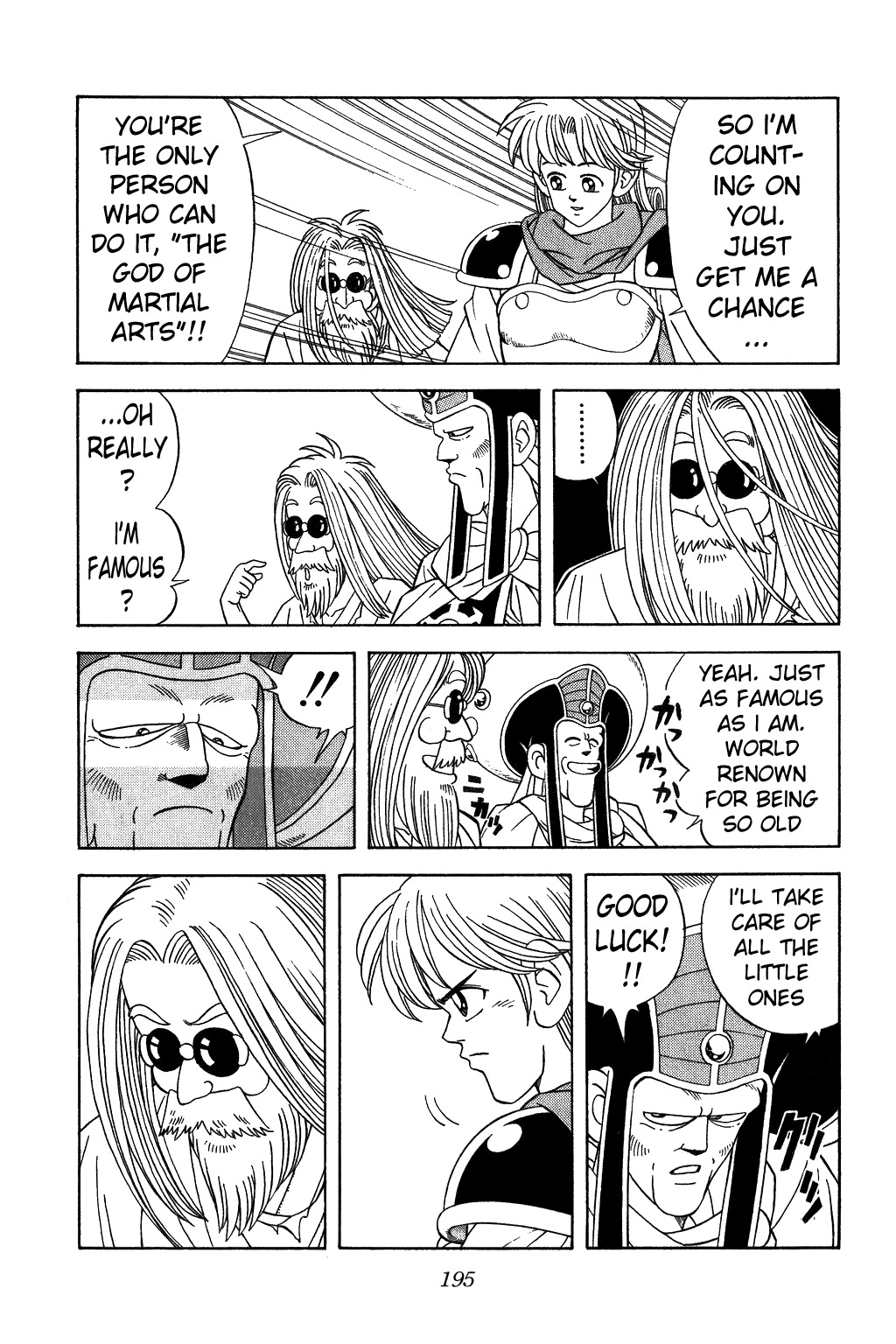 Dragon Quest: The Adventure of Dai Chapter 309 page 9 - Chapter 309: Great Forerunners